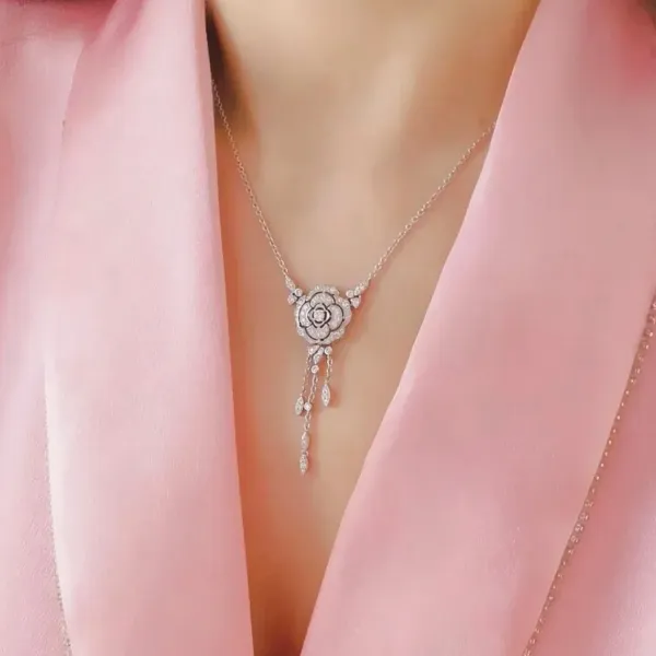 【CHANEL】ネックレス、新しいネックレス万能シンプルファッションオーナメント  250228