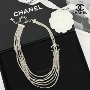【CHANEL】ネックレス、新しいネックレス万能シンプルファッションオーナメント 241014