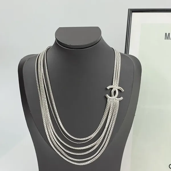 【CHANEL】ネックレス、新しいネックレス万能シンプルファッションオーナメント 241014