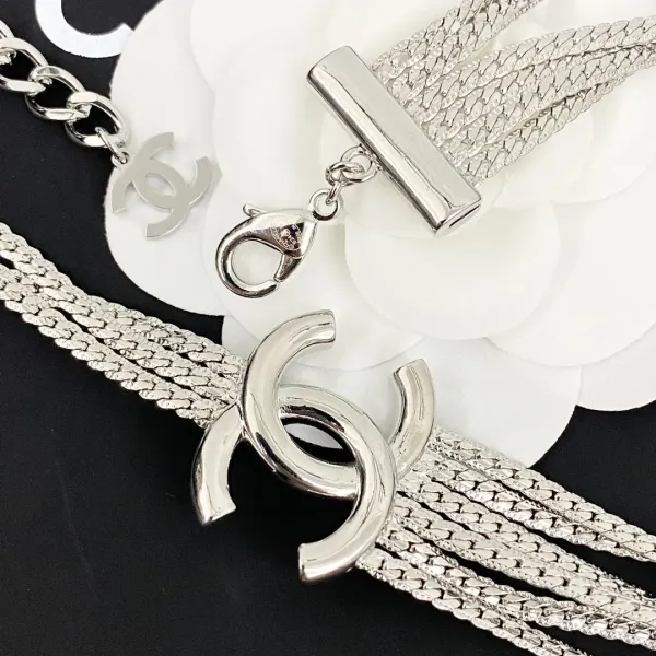 【CHANEL】ネックレス、新しいネックレス万能シンプルファッションオーナメント 241014