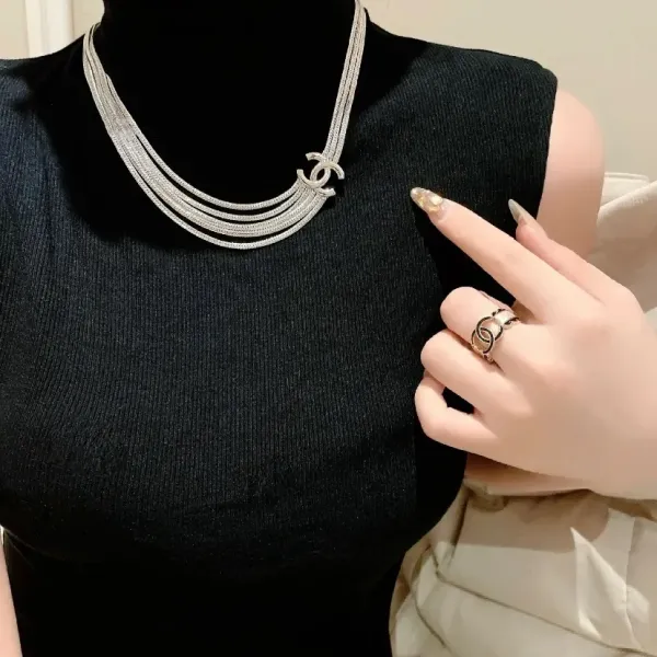 【CHANEL】ネックレス、新しいネックレス万能シンプルファッションオーナメント 241014