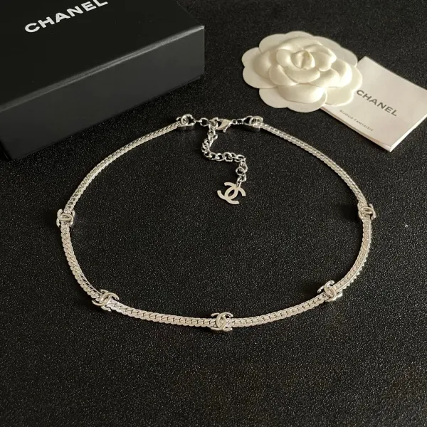 【CHANEL】ネックレス、新しいネックレス万能シンプルファッションオーナメント 241014
