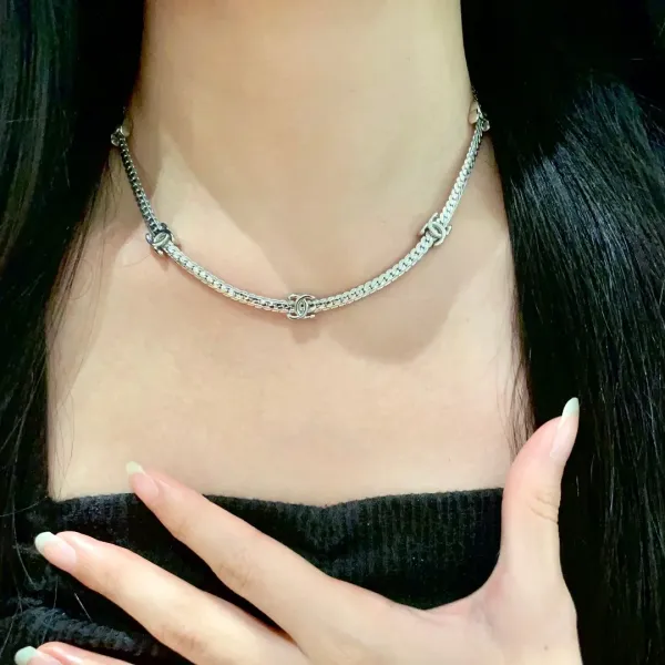 【CHANEL】ネックレス、新しいネックレス万能シンプルファッションオーナメント 241014