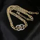 【CHANEL】ネックレス、新しいネックレス万能シンプルファッションオーナメント 241014 【CHANEL】ネックレス、新しいネックレス万能シンプルファッションオーナメント 241014