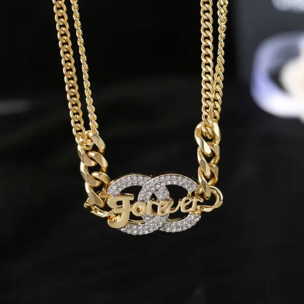 【CHANEL】ネックレス、新しいネックレス万能シンプルファッションオーナメント 241014 【CHANEL】ネックレス、新しいネックレス万能シンプルファッションオーナメント 241014