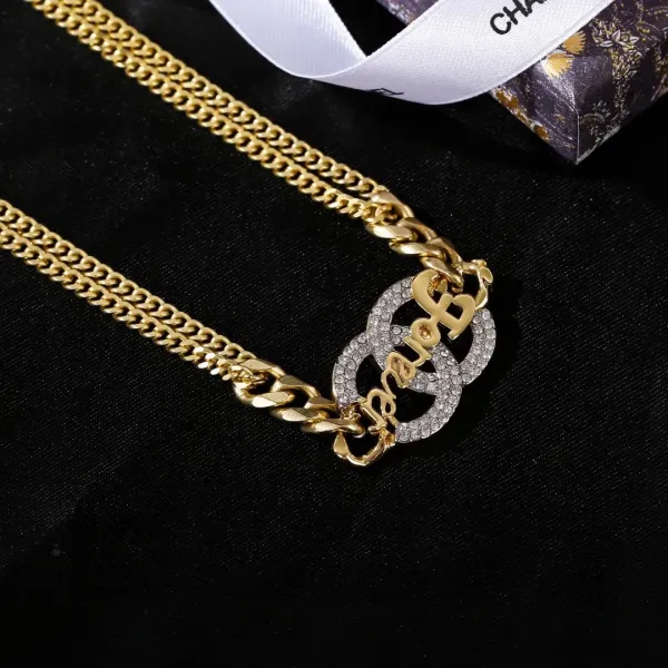 【CHANEL】ネックレス、新しいネックレス万能シンプルファッションオーナメント 241014 【CHANEL】ネックレス、新しいネックレス万能シンプルファッションオーナメント 241014