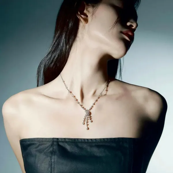 【CHANEL】ネックレス、新しいネックレス万能シンプルファッションオーナメント 241014