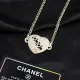 【CHANEL】ネックレス、新しいネックレス万能シンプルファッションオーナメント  240814