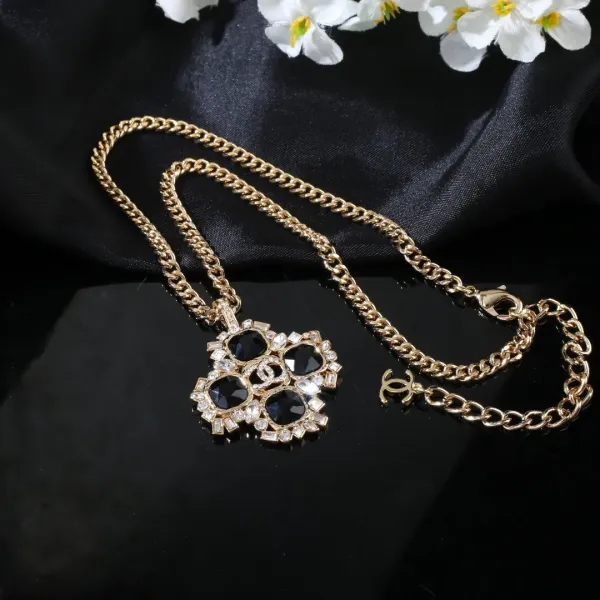 【CHANEL】ネックレス、新しいネックレス万能シンプルファッションオーナメント  240814