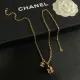 【CHANEL】ネックレス、新しいネックレス万能シンプルファッションオーナメント  240814
