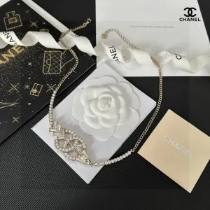 【CHANEL】ネックレス、新しいネックレス万能シンプルファッションオーナメント  240814