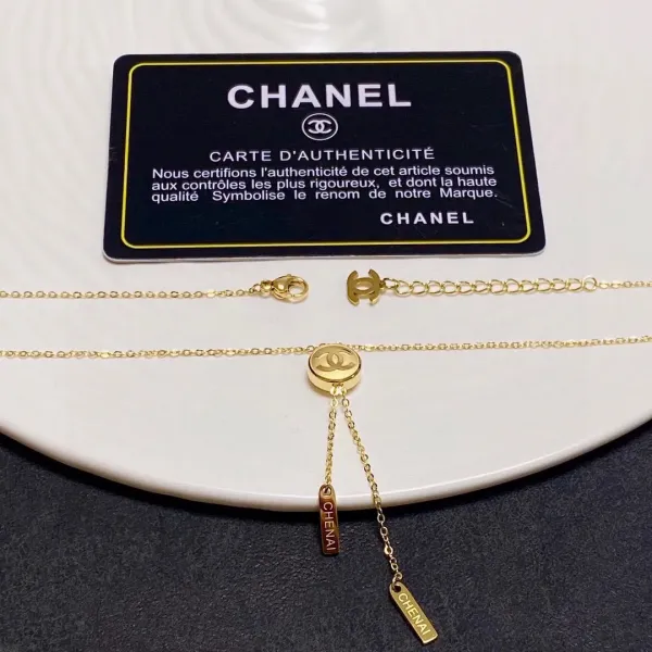 【CHANEL】ネックレス、新しいネックレス万能シンプルファッションオーナメント  240814