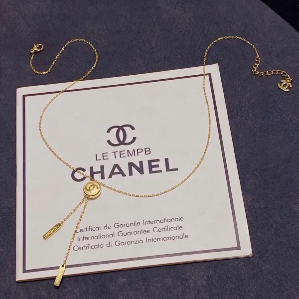 【CHANEL】ネックレス、新しいネックレス万能シンプルファッションオーナメント  240814
