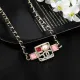 【CHANEL】ネックレス、新しいネックレス万能シンプルファッションオーナメント  240814