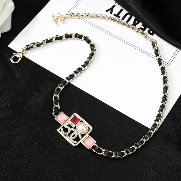 【CHANEL】ネックレス、新しいネックレス万能シンプルファッションオーナメント  240814