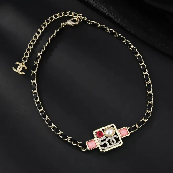 【CHANEL】ネックレス、新しいネックレス万能シンプルファッションオーナメント  240814