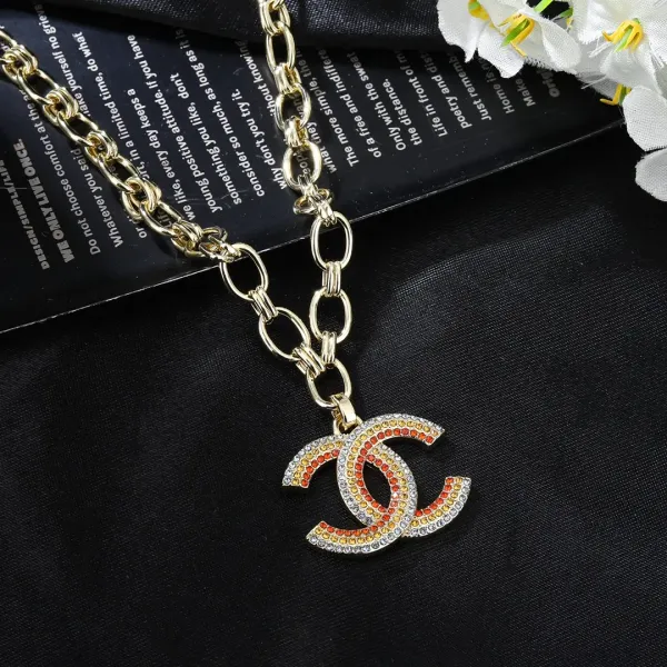 【CHANEL】ネックレス、新しいネックレス万能シンプルファッションオーナメント  240728
