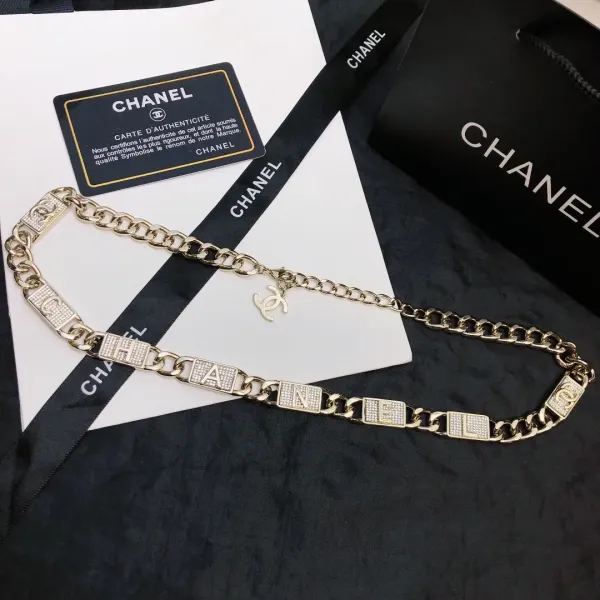 【CHANEL】ネックレス、新しいネックレス万能シンプルファッションオーナメント  240728