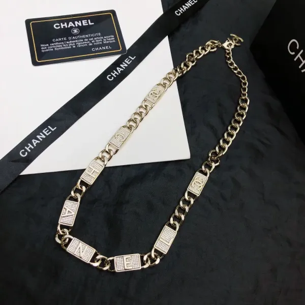 【CHANEL】ネックレス、新しいネックレス万能シンプルファッションオーナメント  240728