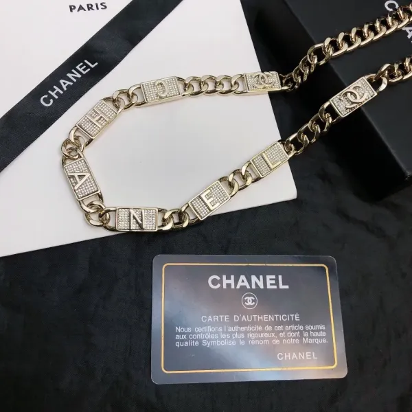 【CHANEL】ネックレス、新しいネックレス万能シンプルファッションオーナメント  240728