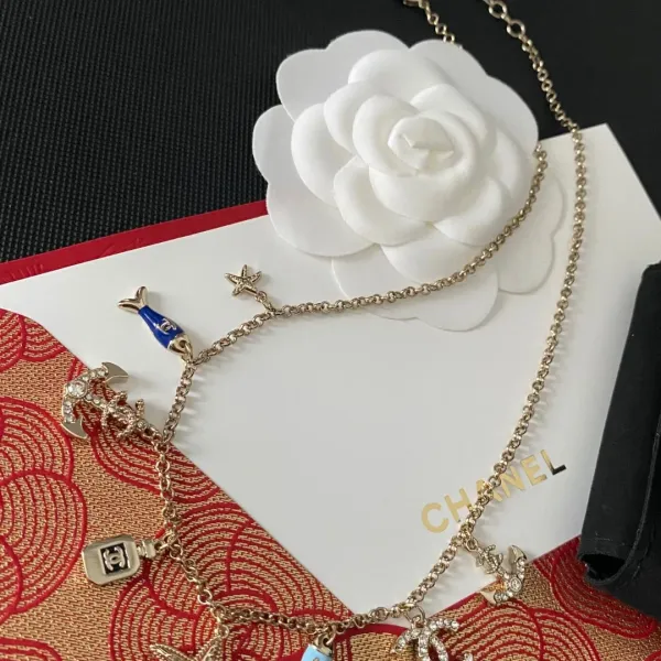 【CHANEL】ネックレス、新しいネックレス万能シンプルファッションオーナメント  240728