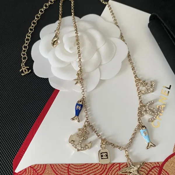 【CHANEL】ネックレス、新しいネックレス万能シンプルファッションオーナメント  240728