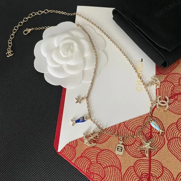 【CHANEL】ネックレス、新しいネックレス万能シンプルファッションオーナメント  240728