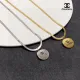 【CHANEL】ネックレス、新しいネックレス万能シンプルファッションオーナメント 2471 【CHANEL】ネックレス、新しいネックレス万能シンプルファッションオーナメント 2471