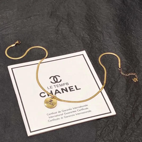 【CHANEL】ネックレス、新しいネックレス万能シンプルファッションオーナメント 2471 【CHANEL】ネックレス、新しいネックレス万能シンプルファッションオーナメント 2471
