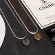 【CHANEL】ネックレス、新しいネックレス万能シンプルファッションオーナメント 2471 【CHANEL】ネックレス、新しいネックレス万能シンプルファッションオーナメント 2471