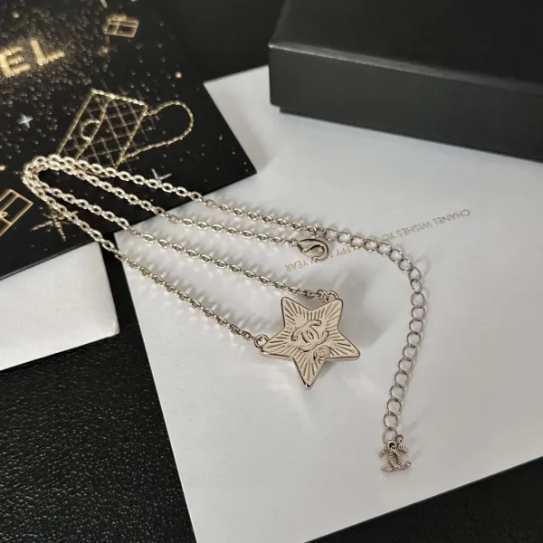 【CHANEL】ネックレス、新しいネックレス万能シンプルファッションオーナメント 2471