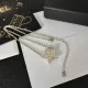 【CHANEL】ネックレス、新しいネックレス万能シンプルファッションオーナメント 2471