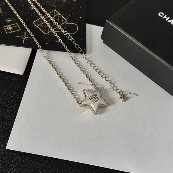 【CHANEL】ネックレス、新しいネックレス万能シンプルファッションオーナメント 2471