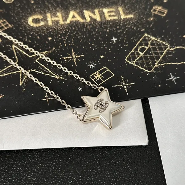 【CHANEL】ネックレス、新しいネックレス万能シンプルファッションオーナメント 2471