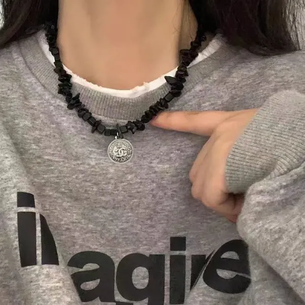 【CHANEL】ネックレス、新しいネックレス万能シンプルファッションオーナメント2471