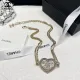 【CHANEL】ネックレス、新しいネックレス万能シンプルファッションオーナメント 2471 【CHANEL】ネックレス、新しいネックレス万能シンプルファッションオーナメント 2471