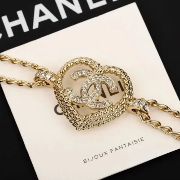 【CHANEL】ネックレス、新しいネックレス万能シンプルファッションオーナメント 2471 【CHANEL】ネックレス、新しいネックレス万能シンプルファッションオーナメント 2471