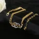 【CHANEL】ネックレス、新しいネックレス万能シンプルファッションオーナメント