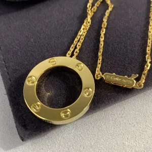 【CARTIER】ネックレス、新しいネックレス万能シンプルファッションオーナメント 240729