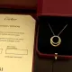 【CARTIER】ネックレス、新しいネックレス万能シンプルファッションオーナメント 240729
