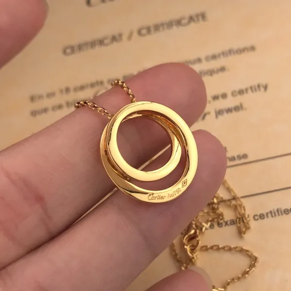 【CARTIER】ネックレス、新しいネックレス万能シンプルファッションオーナメント 240729