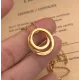 【CARTIER】ネックレス、新しいネックレス万能シンプルファッションオーナメント 240729