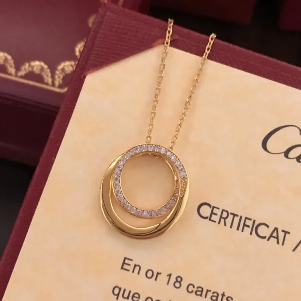 【CARTIER】ネックレス、新しいネックレス万能シンプルファッションオーナメント 240729