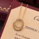 【CARTIER】ネックレス、新しいネックレス万能シンプルファッションオーナメント 240729