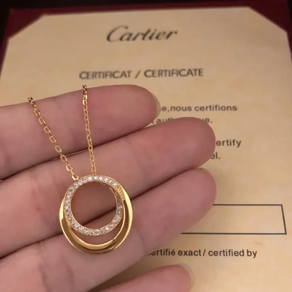 【CARTIER】ネックレス、新しいネックレス万能シンプルファッションオーナメント 240729