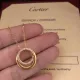 【CARTIER】ネックレス、新しいネックレス万能シンプルファッションオーナメント 240729