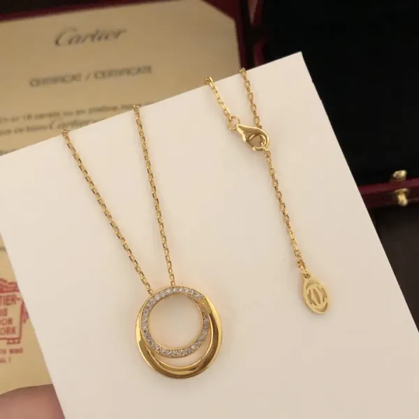 【CARTIER】ネックレス、新しいネックレス万能シンプルファッションオーナメント 240729
