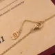 【CARTIER】ネックレス、新しいネックレス万能シンプルファッションオーナメント 240729