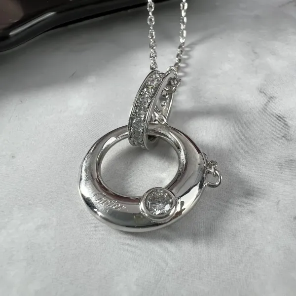 【CARTIER】ネックレス、新しいネックレス万能シンプルファッションオーナメント 2472