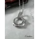【CARTIER】ネックレス、新しいネックレス万能シンプルファッションオーナメント 2472